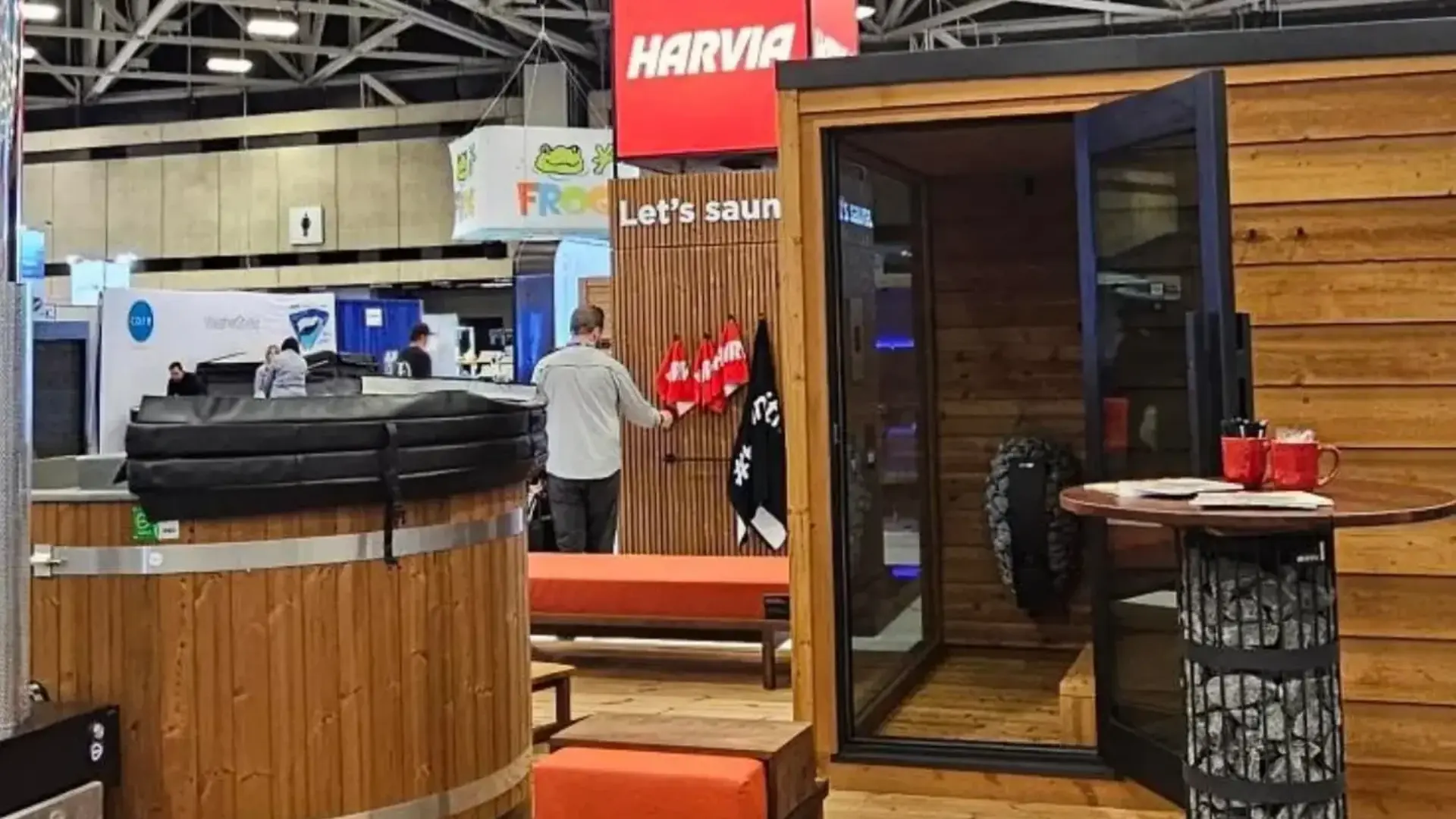 Cơ Hội Đột Phá Doanh Thu Khi Trở Thành Đại Lý Xông Hơi Harvia Cùng KONIG