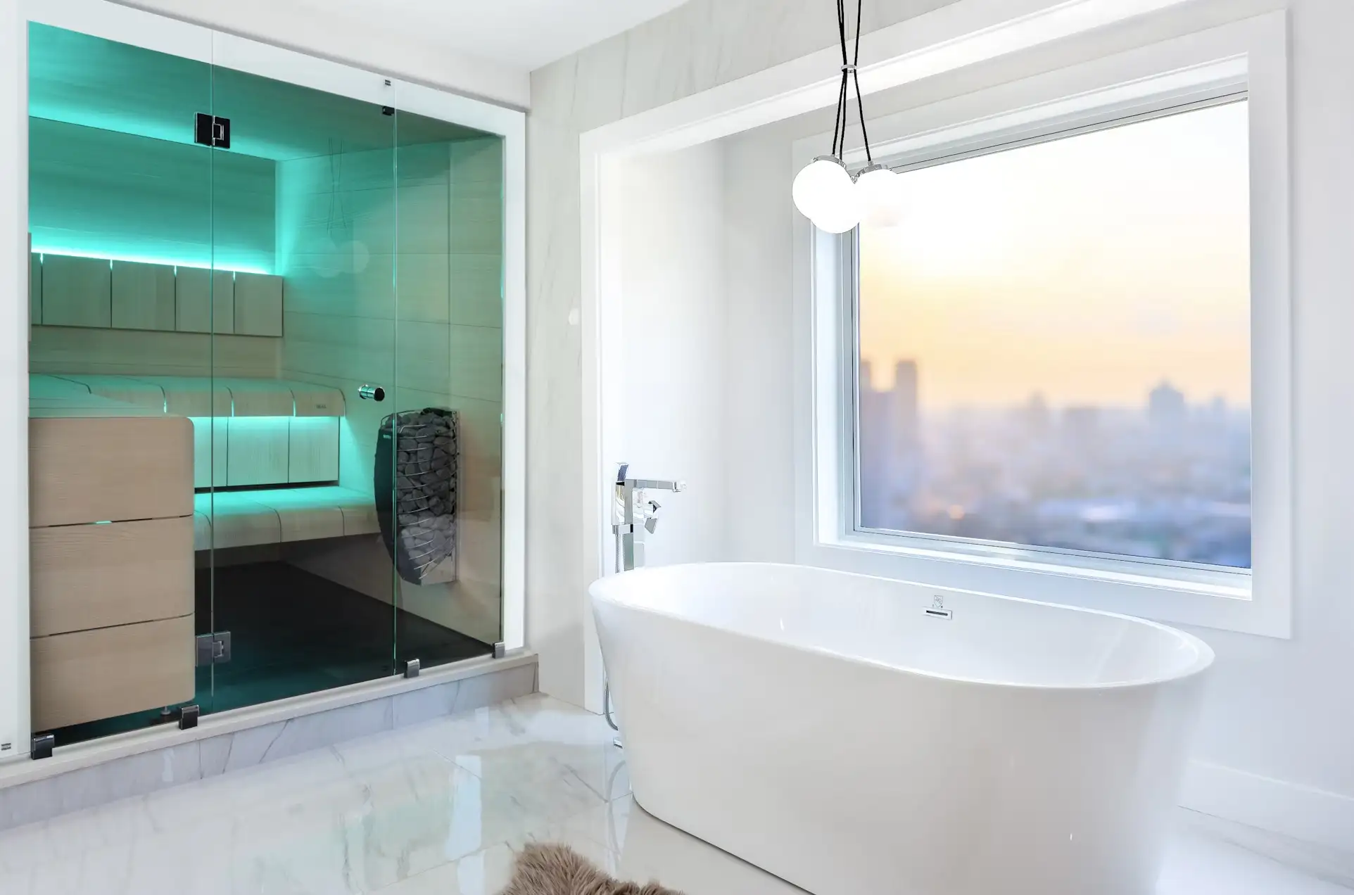 xu hướng sauna & wellness trong khách sạn nghỉ dưỡng